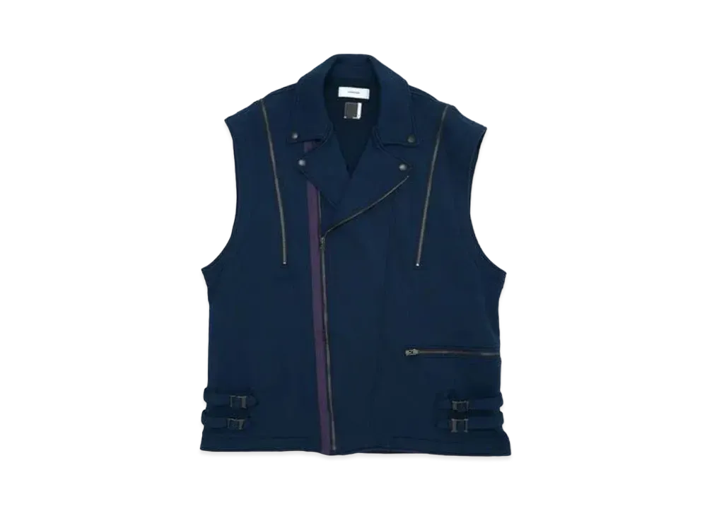 FACETASM Sweat Vest "Petrol"