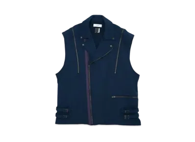 FACETASM Sweat Vest "Petrol"