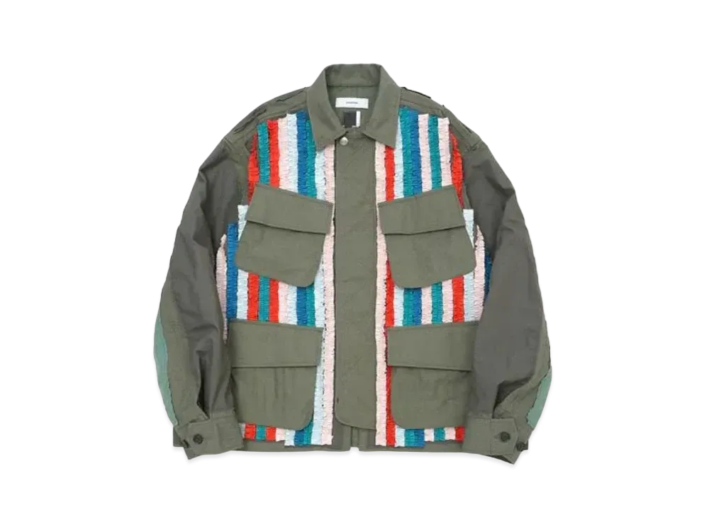 FACETASM Frill Jacket "Multi"