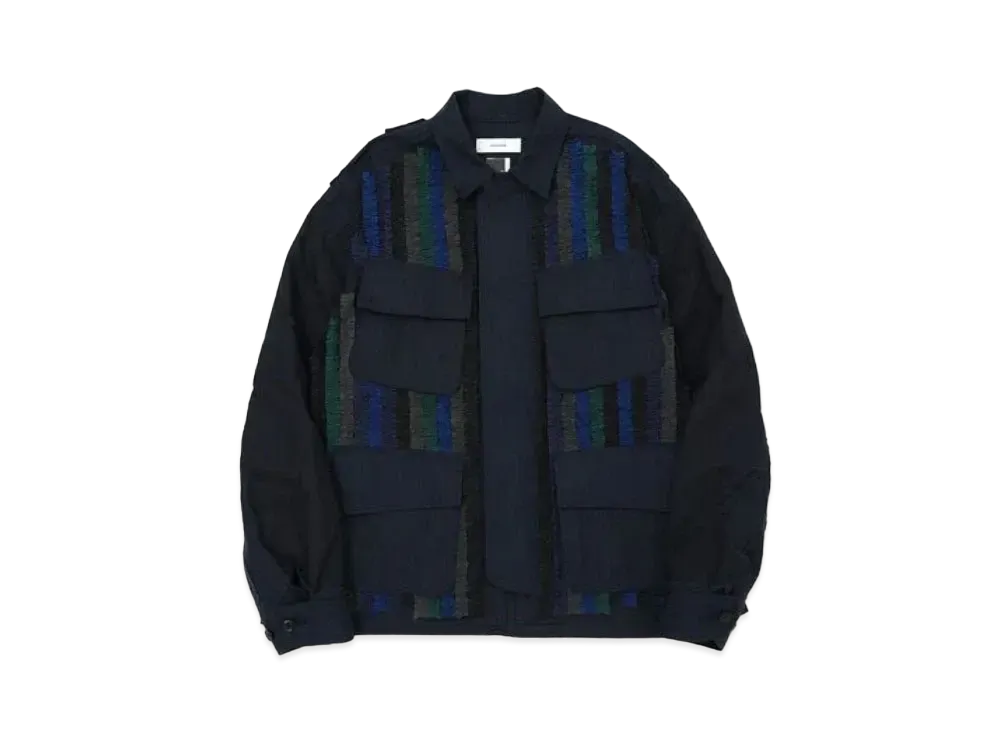 FACETASM Frill Jacket "Dark"