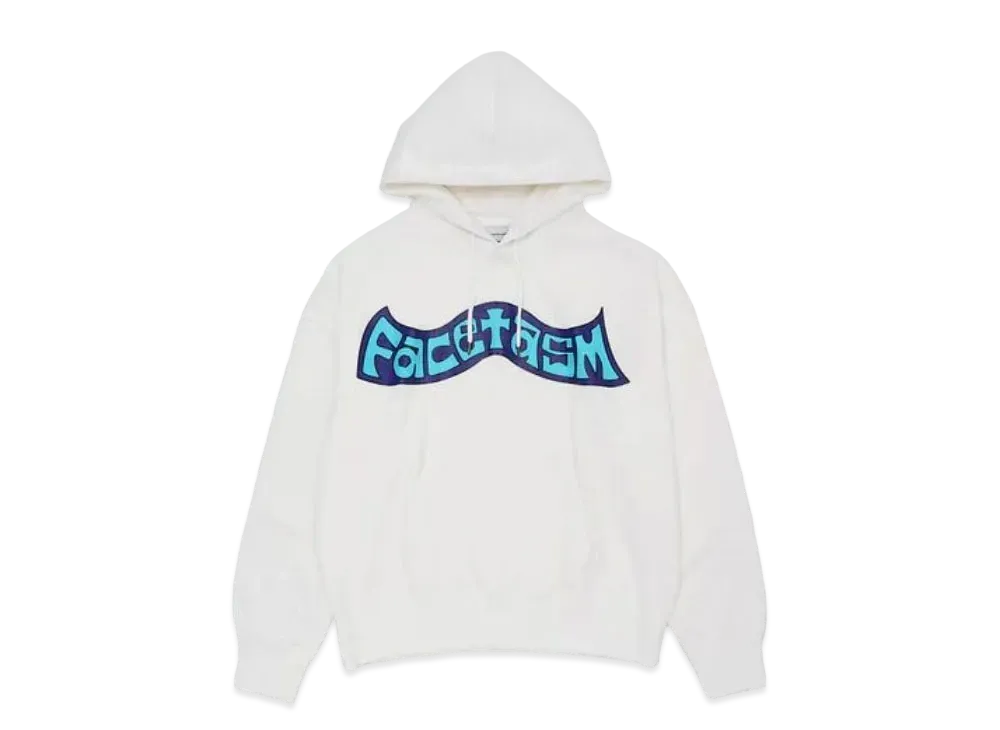 FACETASM 90s Graphic Hoodie "White"