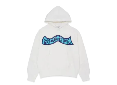 FACETASM 90s Graphic Hoodie "White"