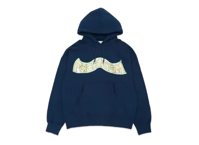 FACETASM 90s Graphic Hoodie "Navy"
