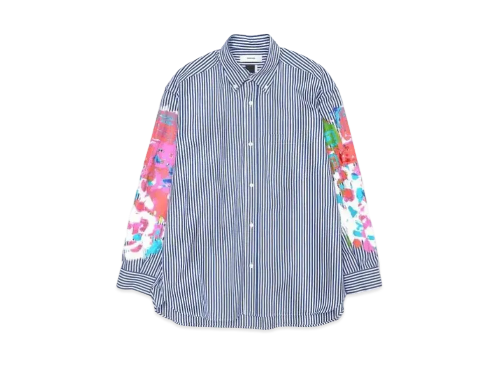 FACETASM Sprayprint Shirt "Blue"