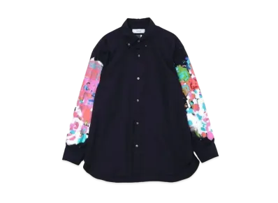 FACETASM Sprayprint Shirt "Navy"