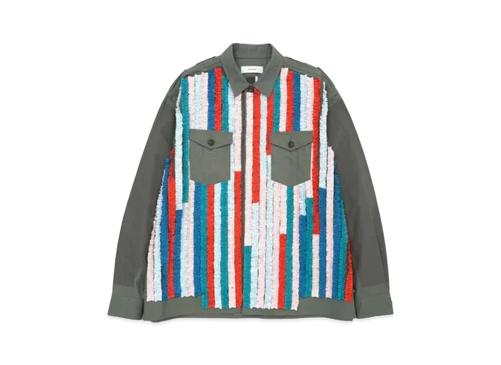 FACETASM Frill Shirt "Multi"