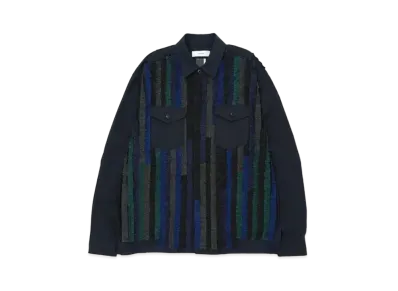 FACETASM Frill Shirt "Dark"