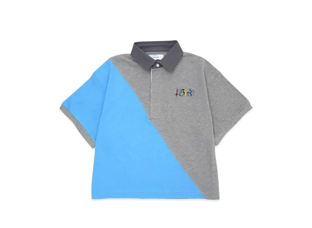 FACETASM Rugby Polo "Grey"