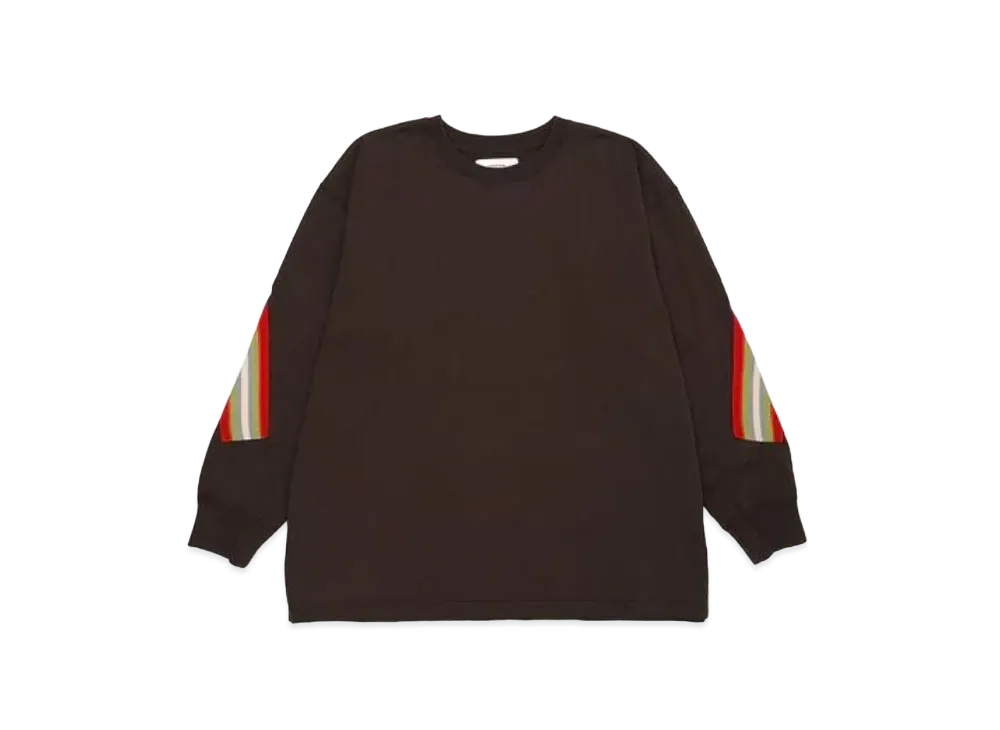 FACETASM Rib Longsleeve Tee "Brown"