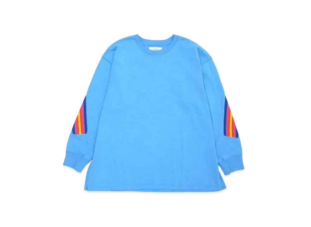 FACETASM Rib Longsleeve Tee "Light Blue"