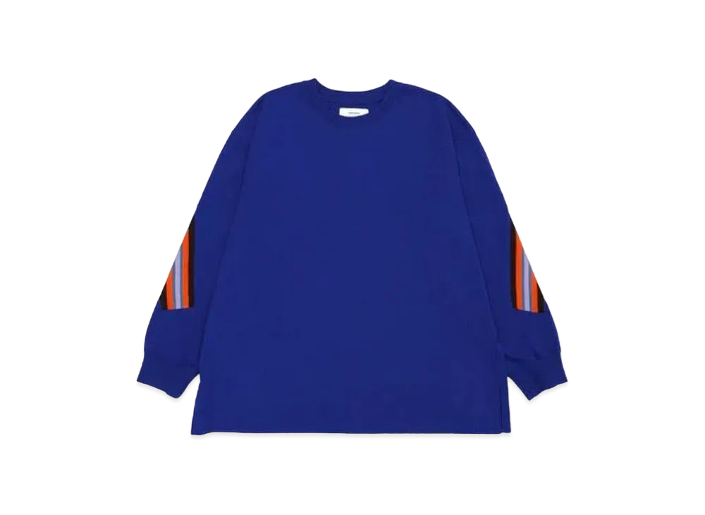 FACETASM Rib Longsleeve Tee "Blue"