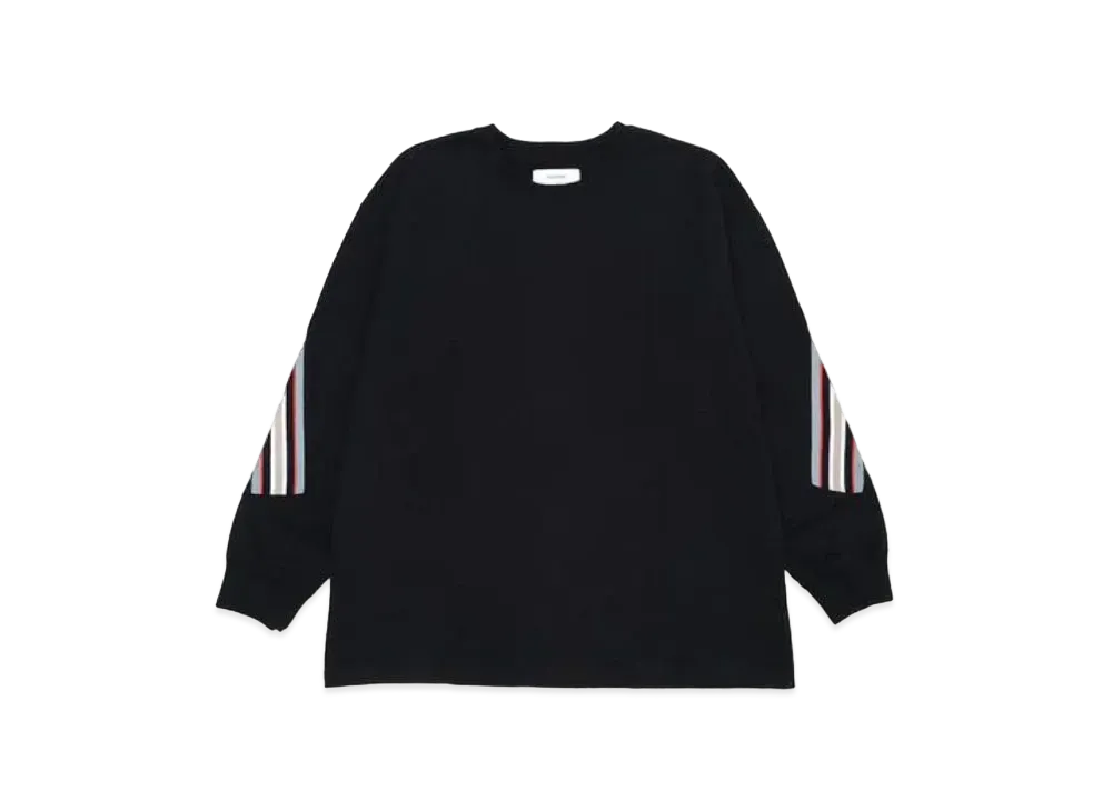 FACETASM Rib Longsleeve Tee "Black"