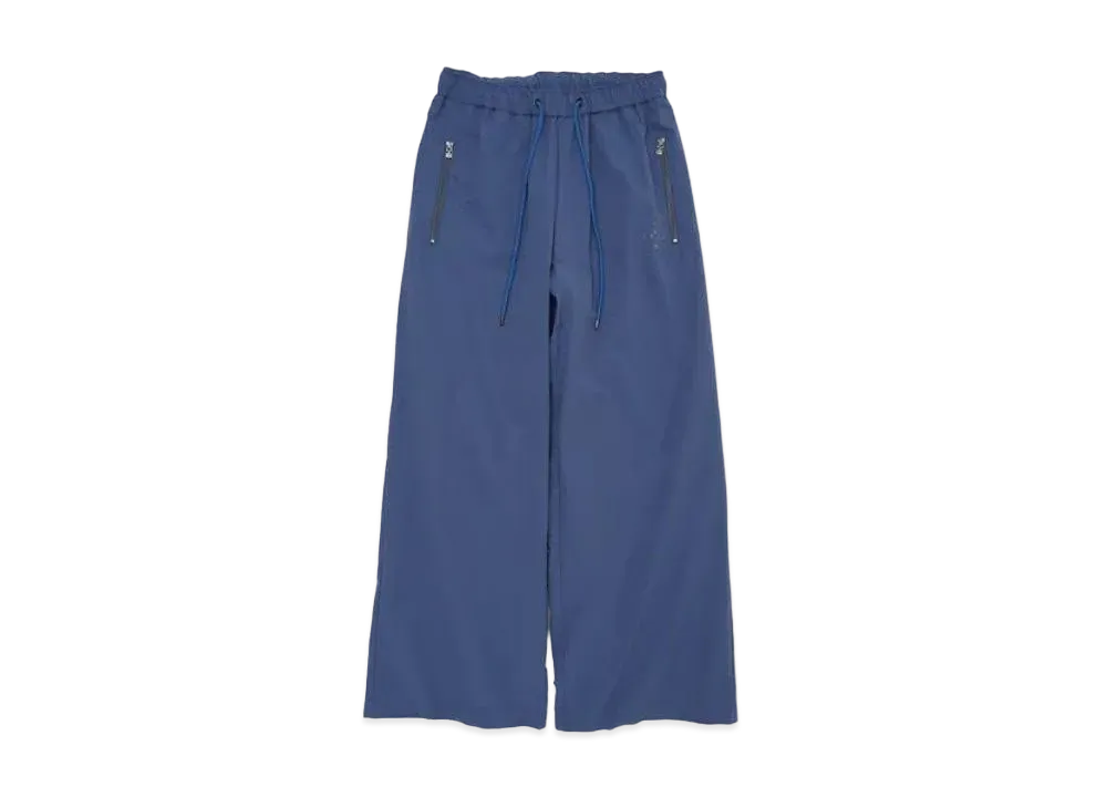 FACETASM Nylon Pants "Smoke Blue"
