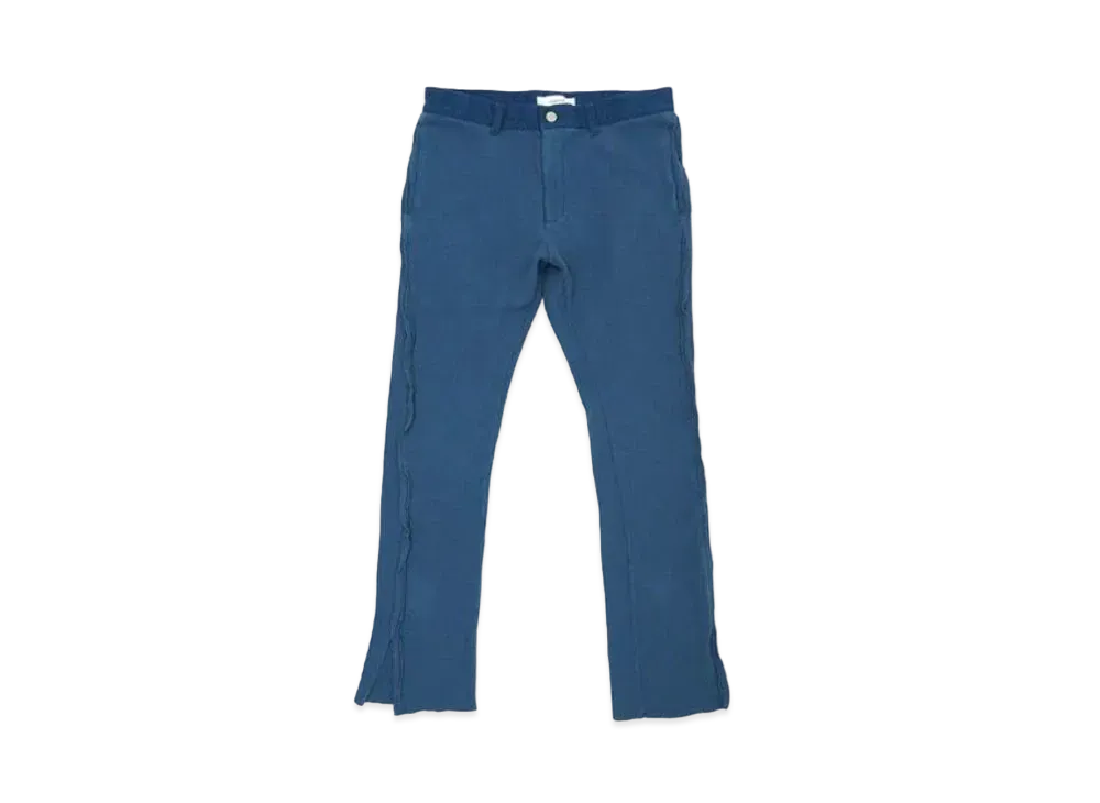 FACETASM Waffle Flare Pants "Light Blue"