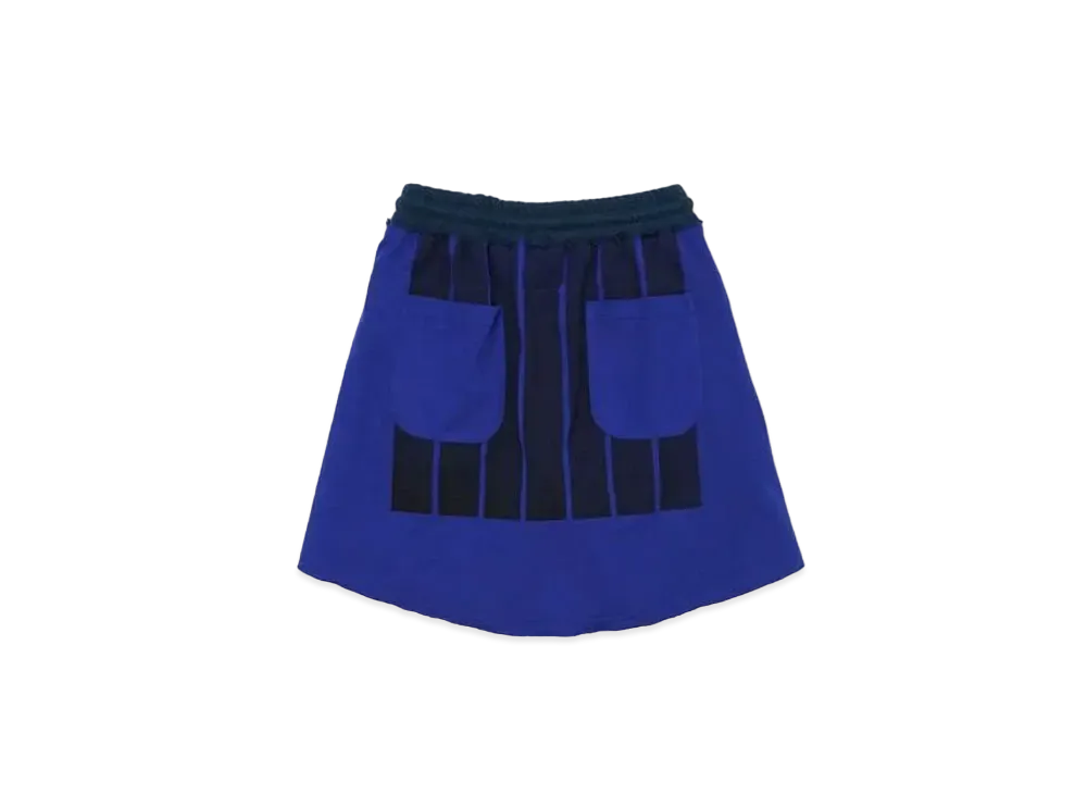 FACETASM 7Bars Sweat Shorts "Petrol"