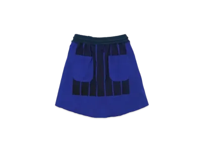 FACETASM 7Bars Sweat Shorts "Petrol"