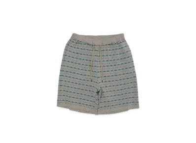 FACETASM Knit Shorts "Beige"