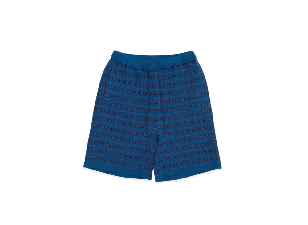 FACETASM Knit Shorts "Blue"