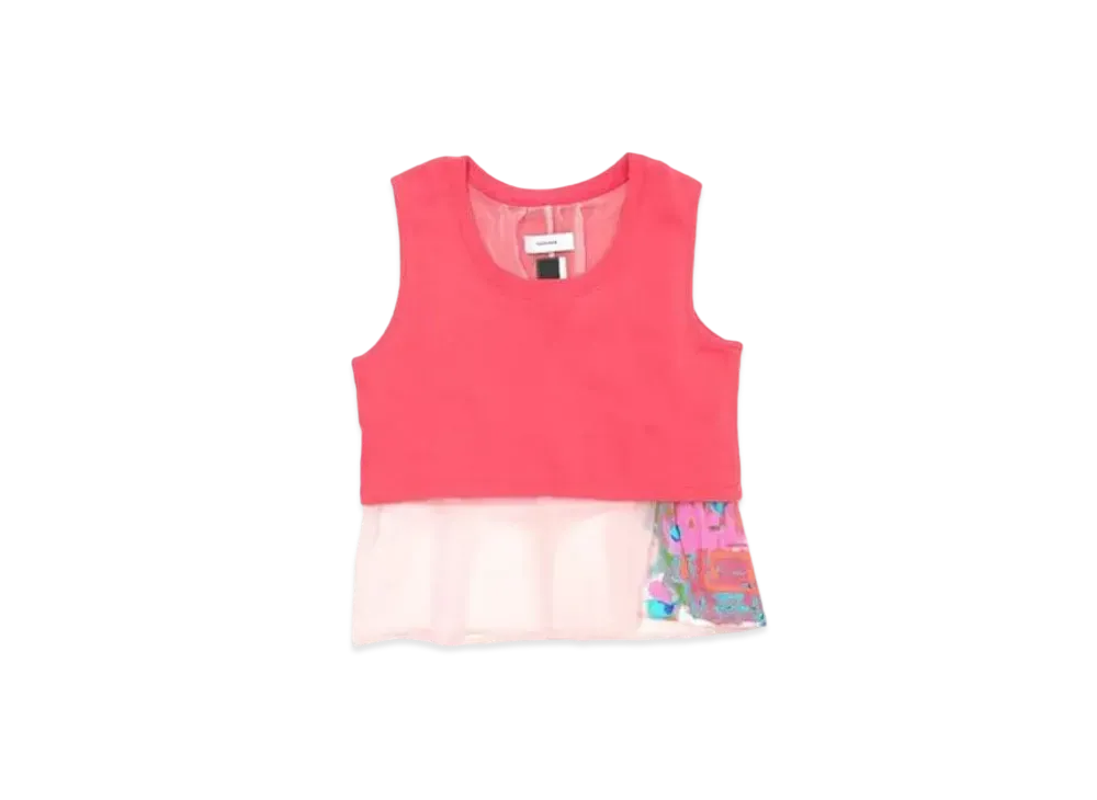 FACETASM Spraypaint Sweat Top "Pink"