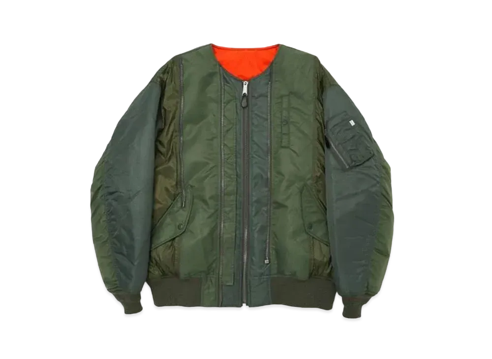 FACETASM x Avirex x Dogs Bug Ma-1 Jacket "Khaki"