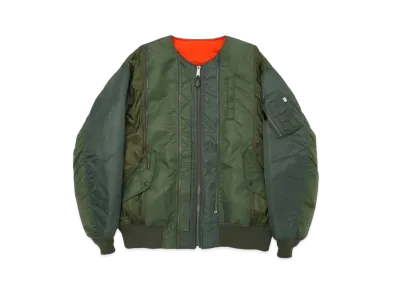 FACETASM x Avirex x Dogs Bug Ma-1 Jacket "Khaki"