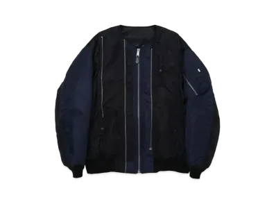 FACETASM x Avirex x Dogs Bug Ma-1 Jacket "Black Navy"