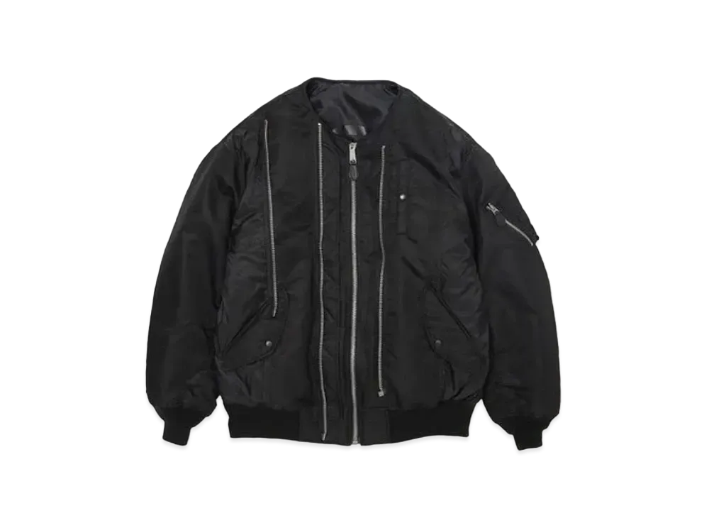 FACETASM x Avirex x Dogs Bug Ma-1 Jacket "Black"