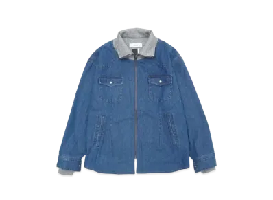 FACETASM Denim Sweat Jacket "Indigo"