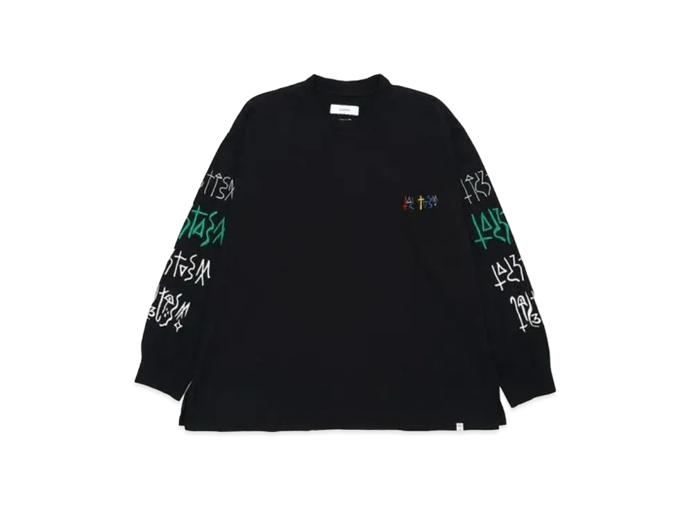 FACETASM Graphic Long Sleeve Tee "Black"