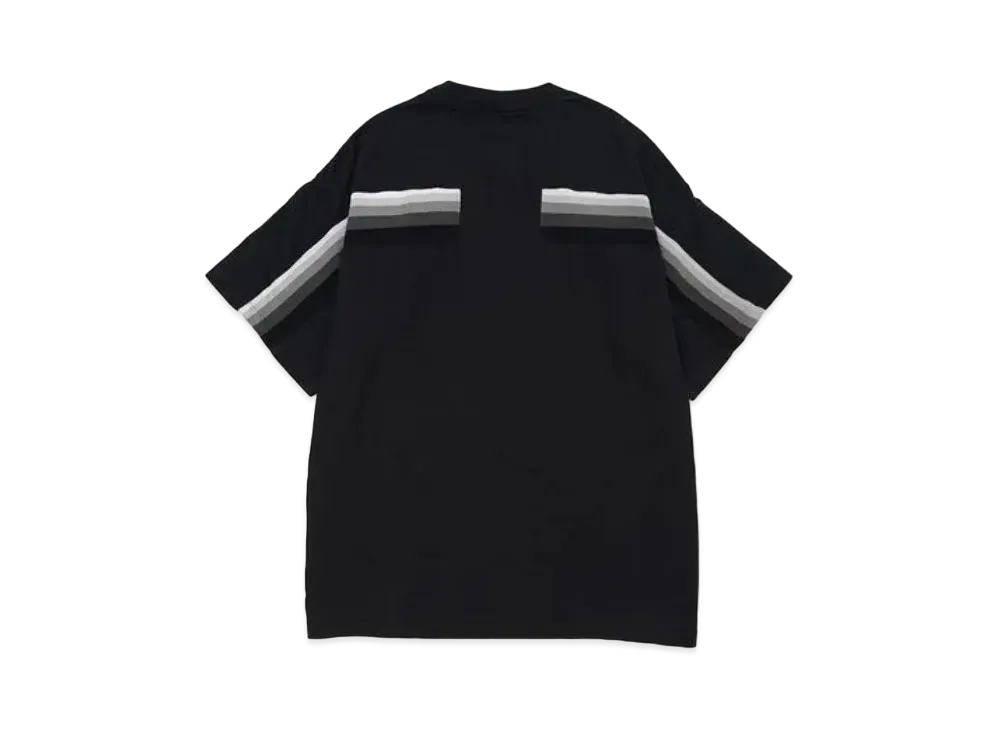 FACETASM x Jeff Mills Rib Big Tee "Black"