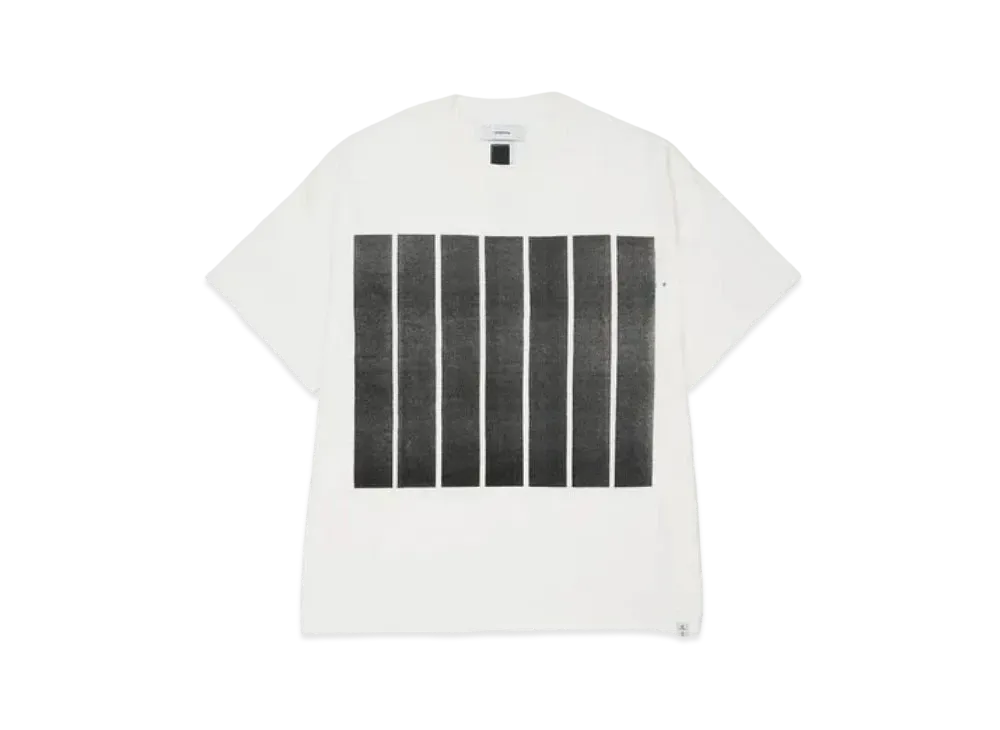 FACETASM 7Bars Tee "White"