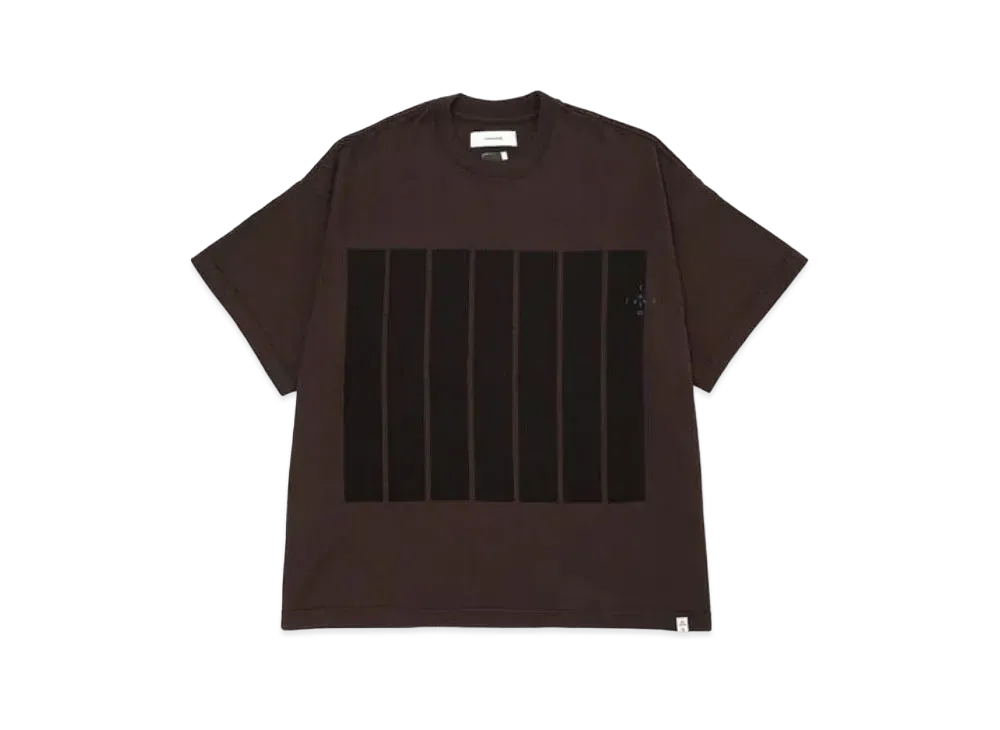 FACETASM 7Bars Tee "Brown"