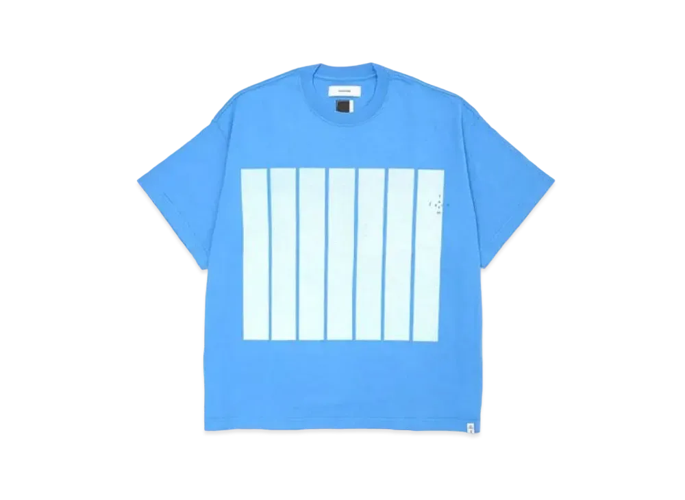 FACETASM 7Bars Tee "Light Blue"