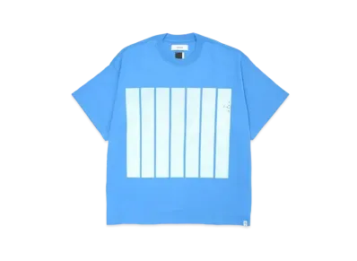 FACETASM 7Bars Tee "Light Blue"