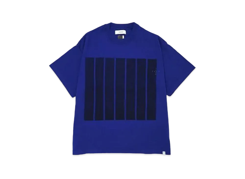 FACETASM 7Bars Tee "Blue"