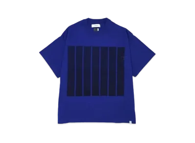 FACETASM 7Bars Tee "Blue"