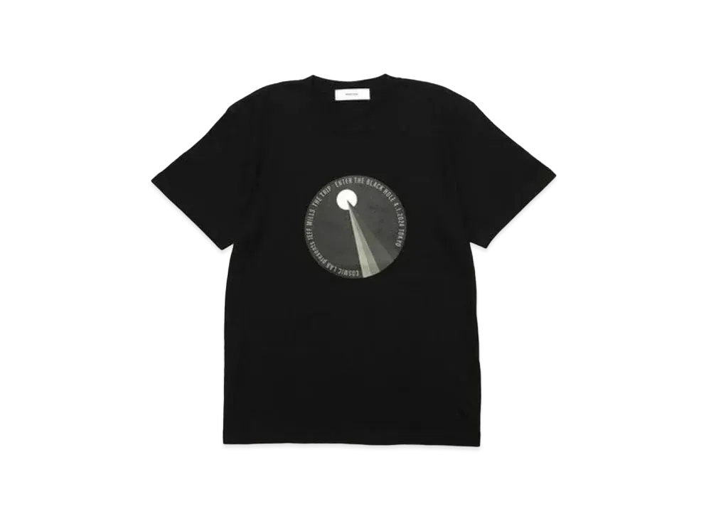 FACETASM x Jeff Mills Basic Tee "Black"