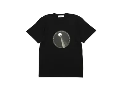 FACETASM x Jeff Mills Basic Tee "Black"