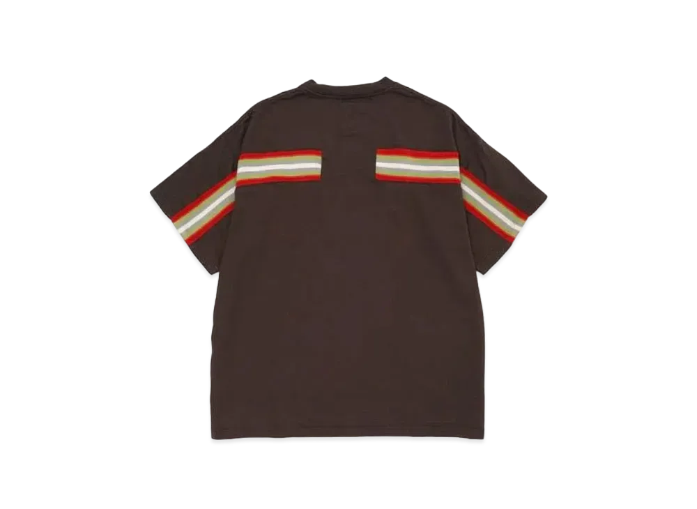 FACETASM Rib Big Tee "Brown"