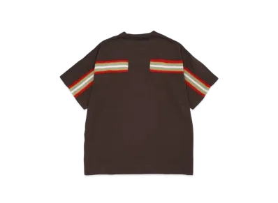 FACETASM Rib Big Tee "Brown"