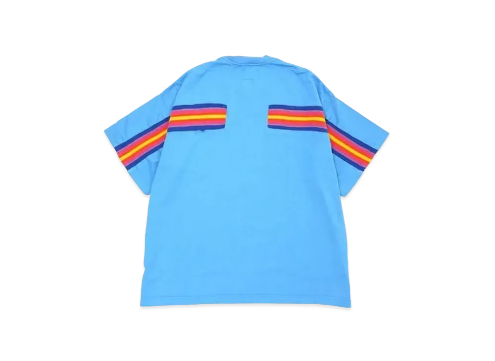 FACETASM Rib Big Tee "Light Blue"