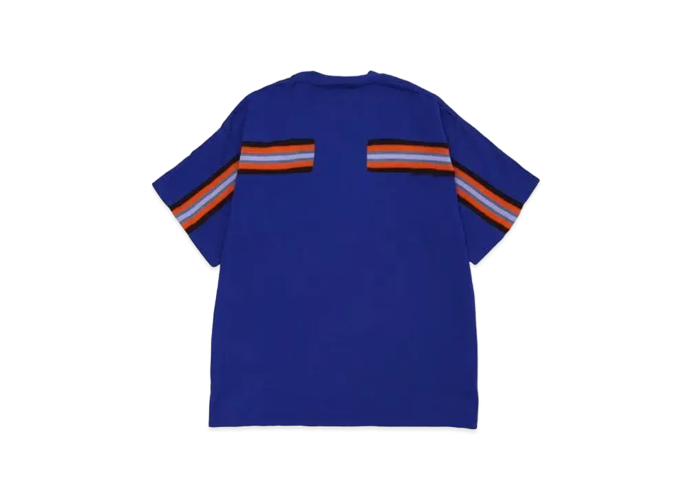 FACETASM Rib Big Tee "Blue"