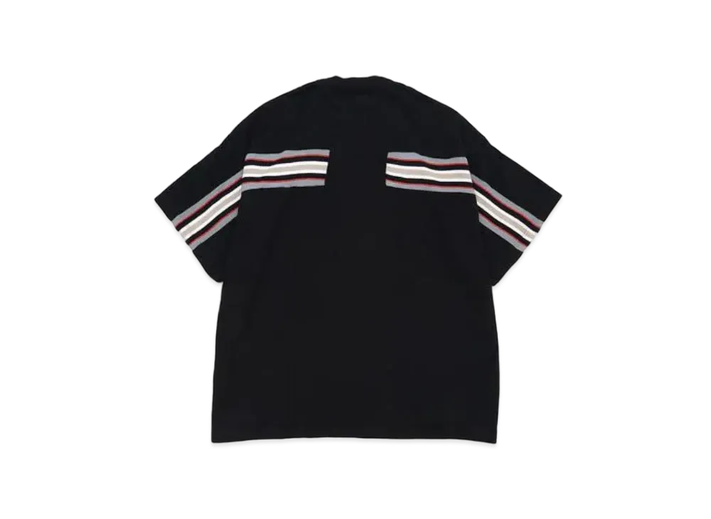 FACETASM Rib Big Tee "Black"