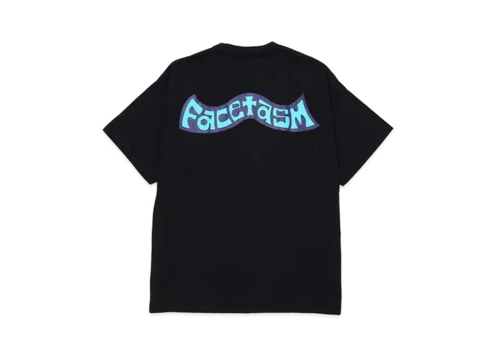 FACETASM 90s Graphic Big Tee "Black"