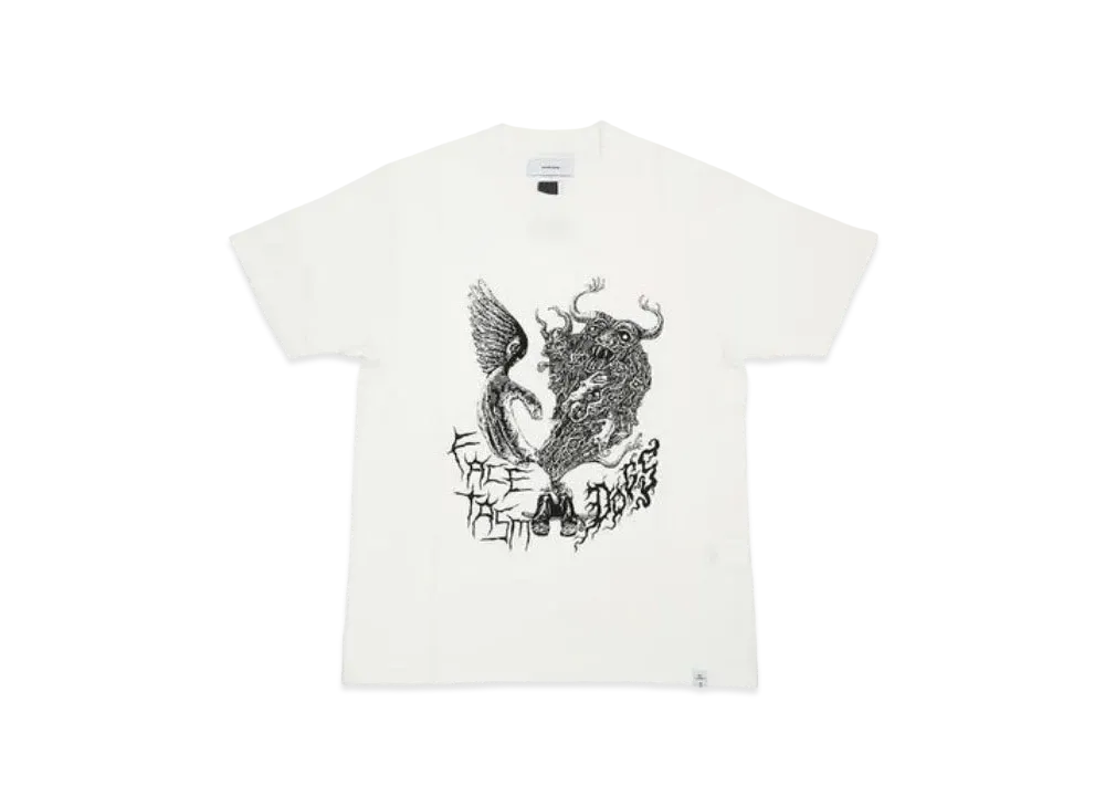 FACETASM x Dogs Tee "White"