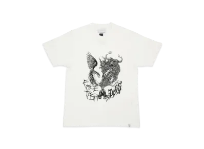 FACETASM x Dogs Tee "White"