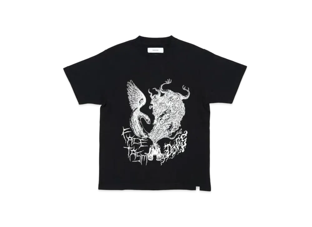 FACETASM x Dogs Tee "Black"