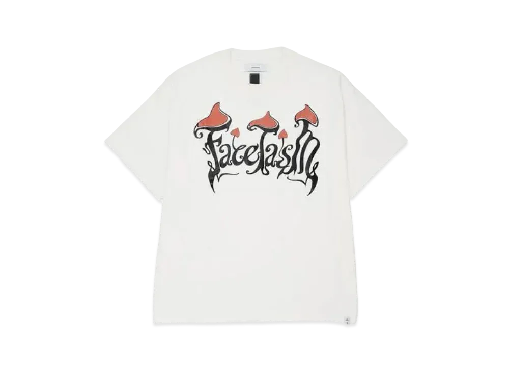 FACETASM Mushroom Tee "White"