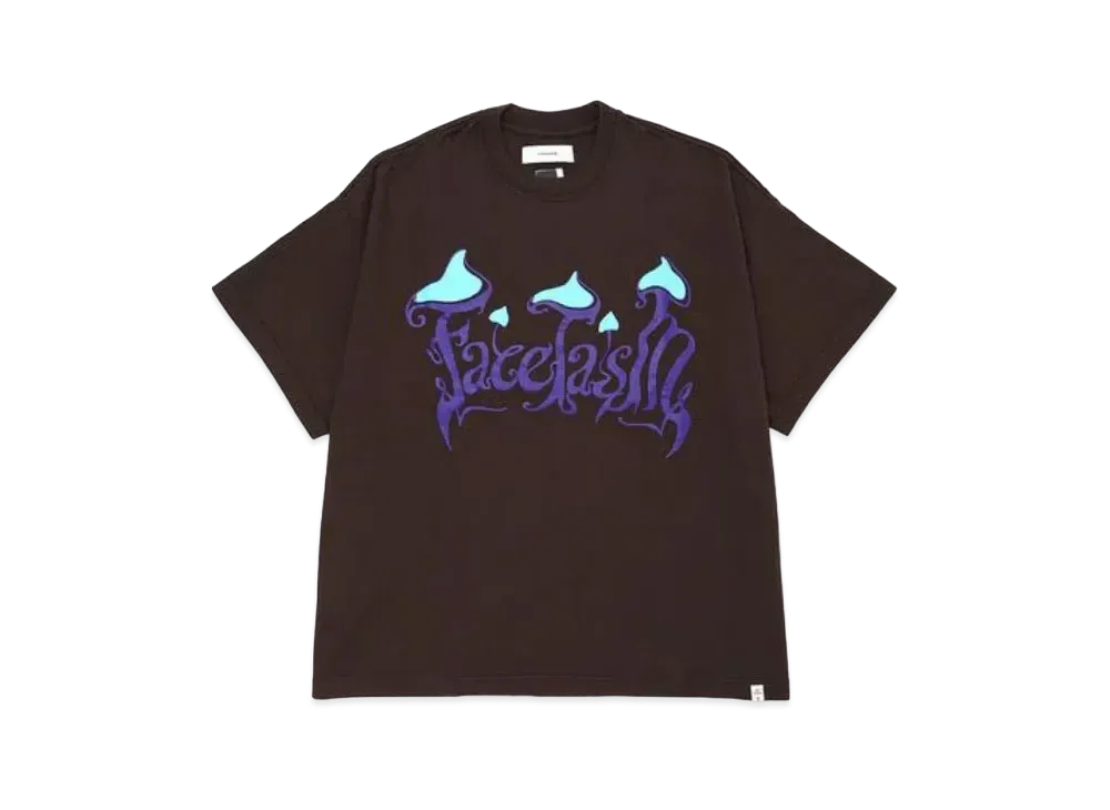FACETASM Mushroom Tee "Brown"