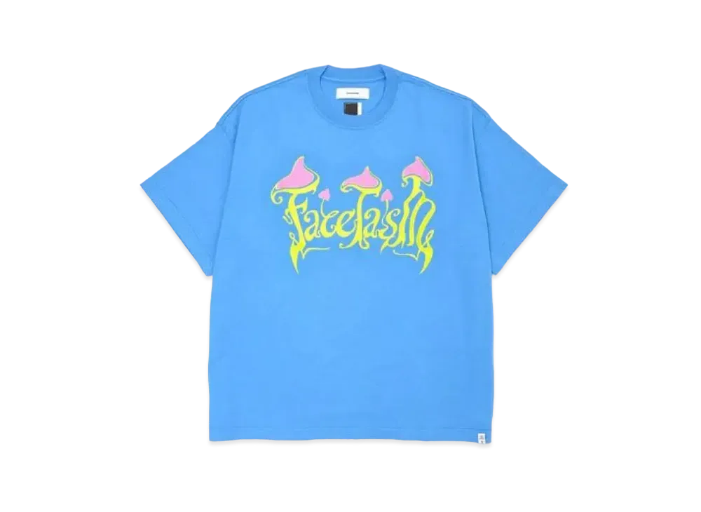 FACETASM Mushroom Tee "Light Blue"